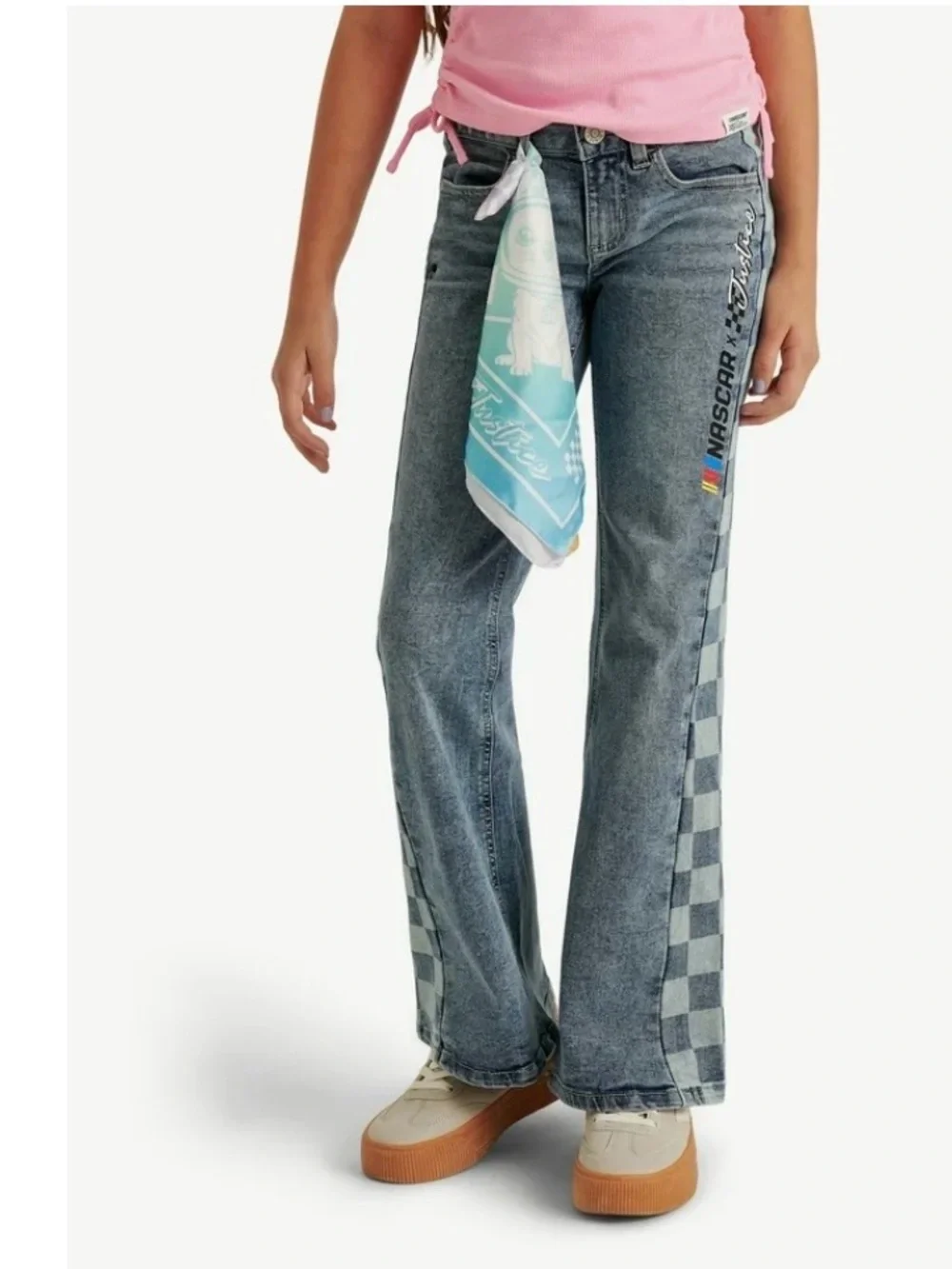 Justice X NASCAR Jeans